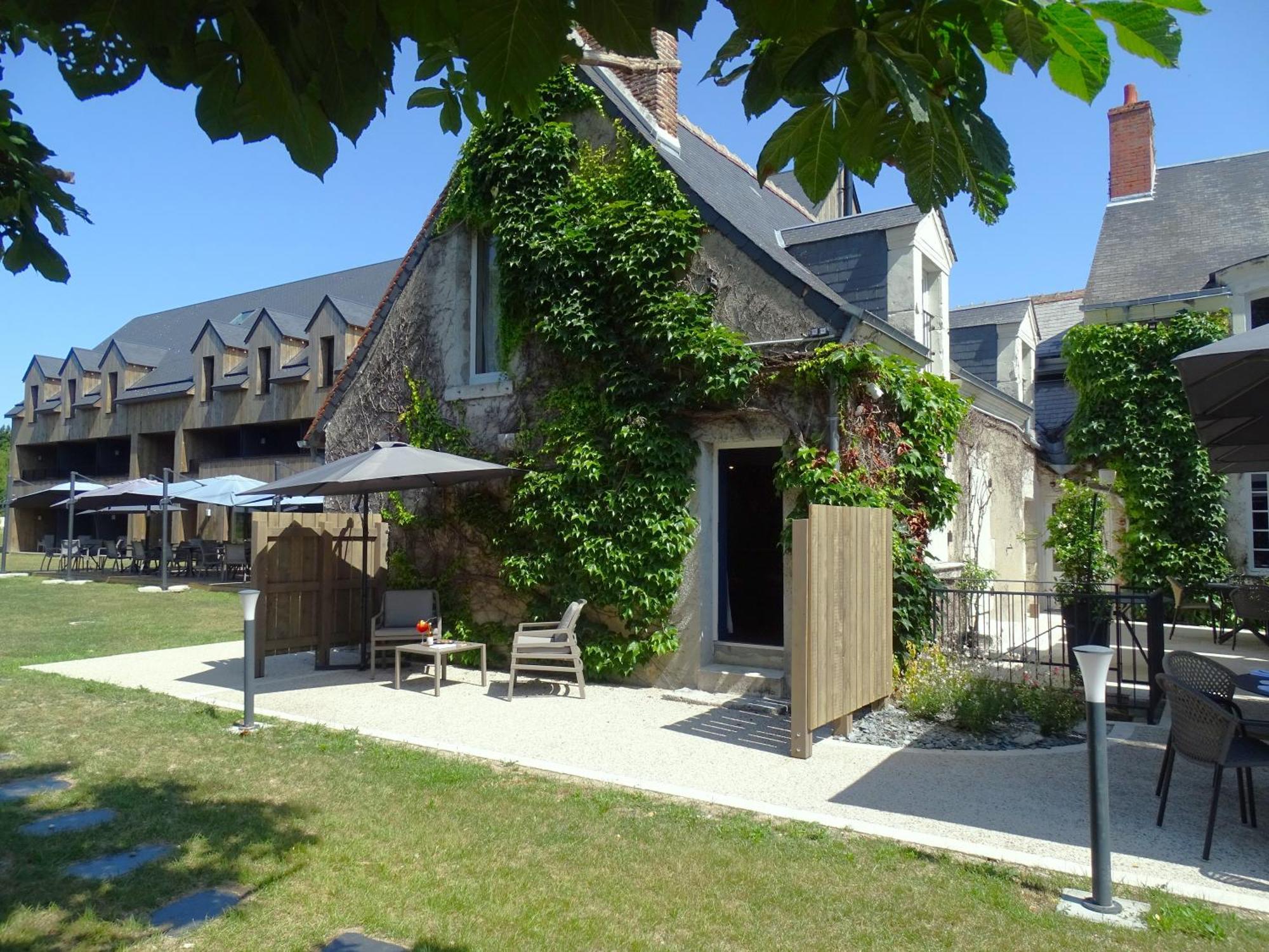 Candé-sur-Beuvron Auberge De La Caillere מראה חיצוני תמונה