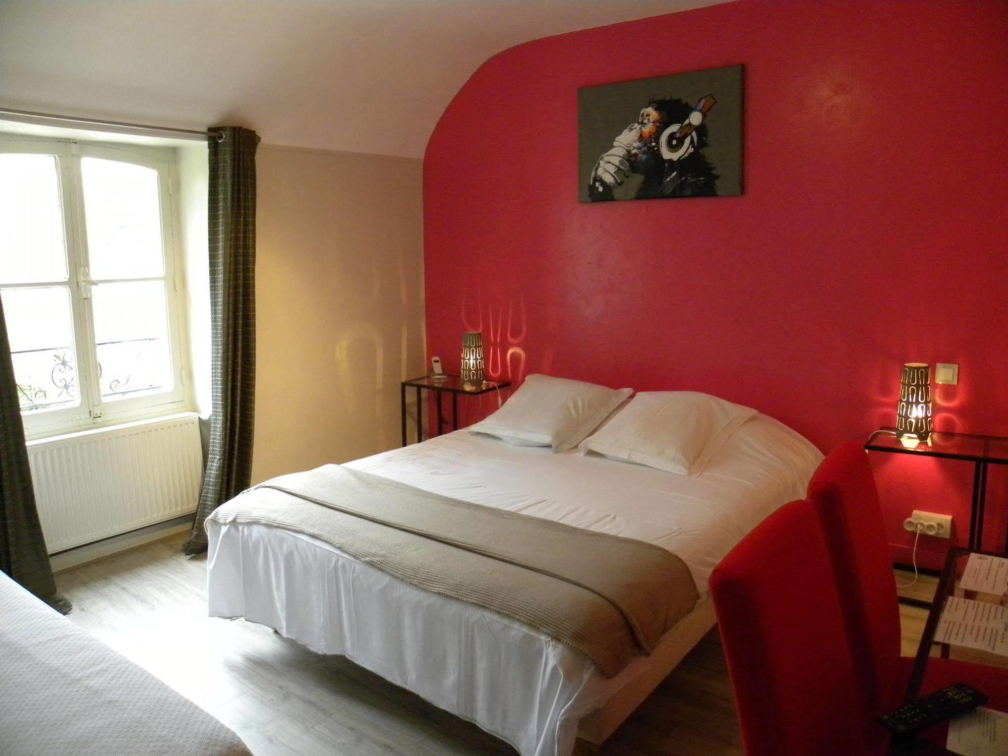 Candé-sur-Beuvron Auberge De La Caillere מראה חיצוני תמונה